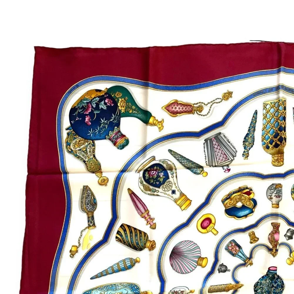 Hermès Silk Scarf - 